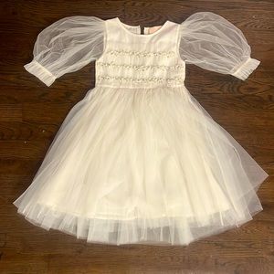 NWOT TUTU DU MONDE DRESS 4-5